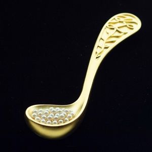 Karl Lagerfeld Caviar Spoon Brooch